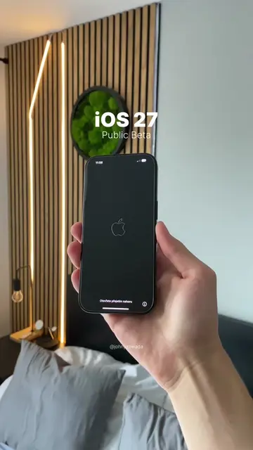 Are you updating to iOS 27 Beta? #apple #ios27 #TechTips #iphone #techtok 