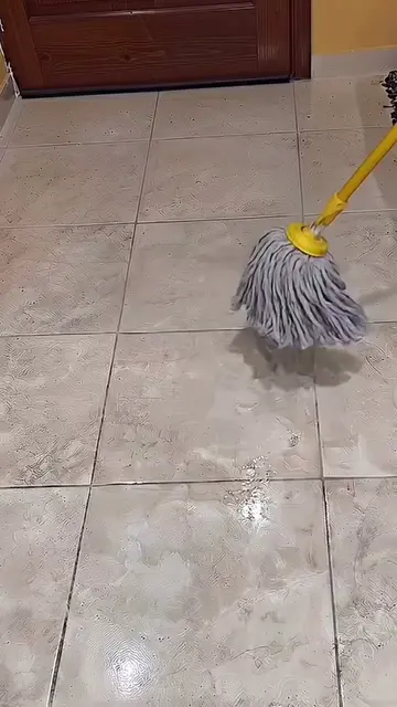 Make Your Floors Shine Like a Mirror ✨ The Easy Mopping Secret That Lasts Longer