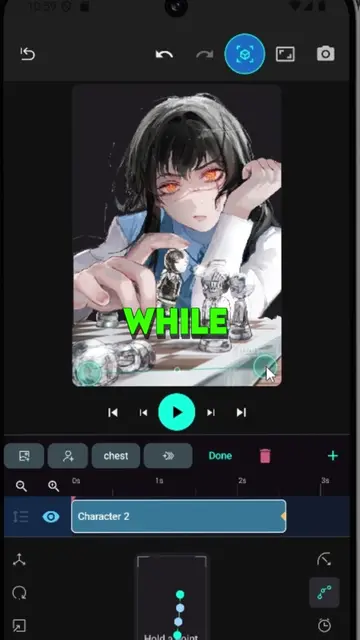 making csm manga animation with this app 🤯 app is called mangacut #manga #anima