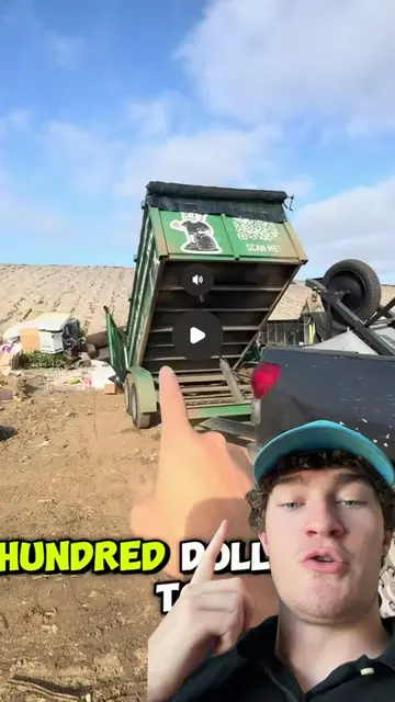 Follow if your serious #junkremoval #bluecollar #testimonial #win