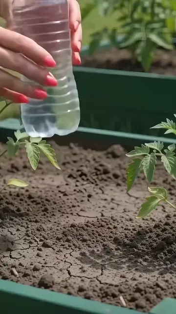 Search Queries: Solar watering system plants DIY Two bottle irrigation system ga