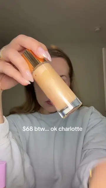 This is $68 CAD 😭😂 #charlottetilbury #charlottetilburydupe #flawlessfilter #fl