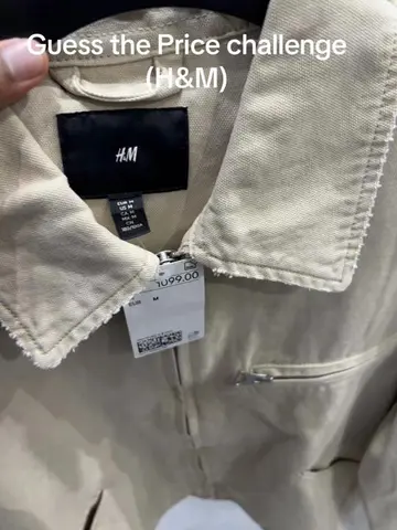Guess the price of these things at H&M! 😭 #hnm #guesstheprice #guessthepricecha