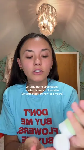 Here are my random vintage predictions on what vintage trends are gonna pop off 