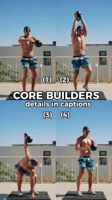 CORE BUILDER EXERCISES 💪 Want abs that actually do their job? Forget endless cr