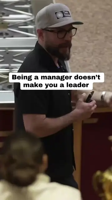 How to transition from manager to leader in your restaurant. Being a manager doe