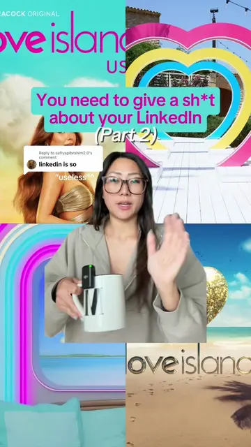 Replying to @safiyapibrahim2.0 How to get started on LinkedIn if you know you ne
