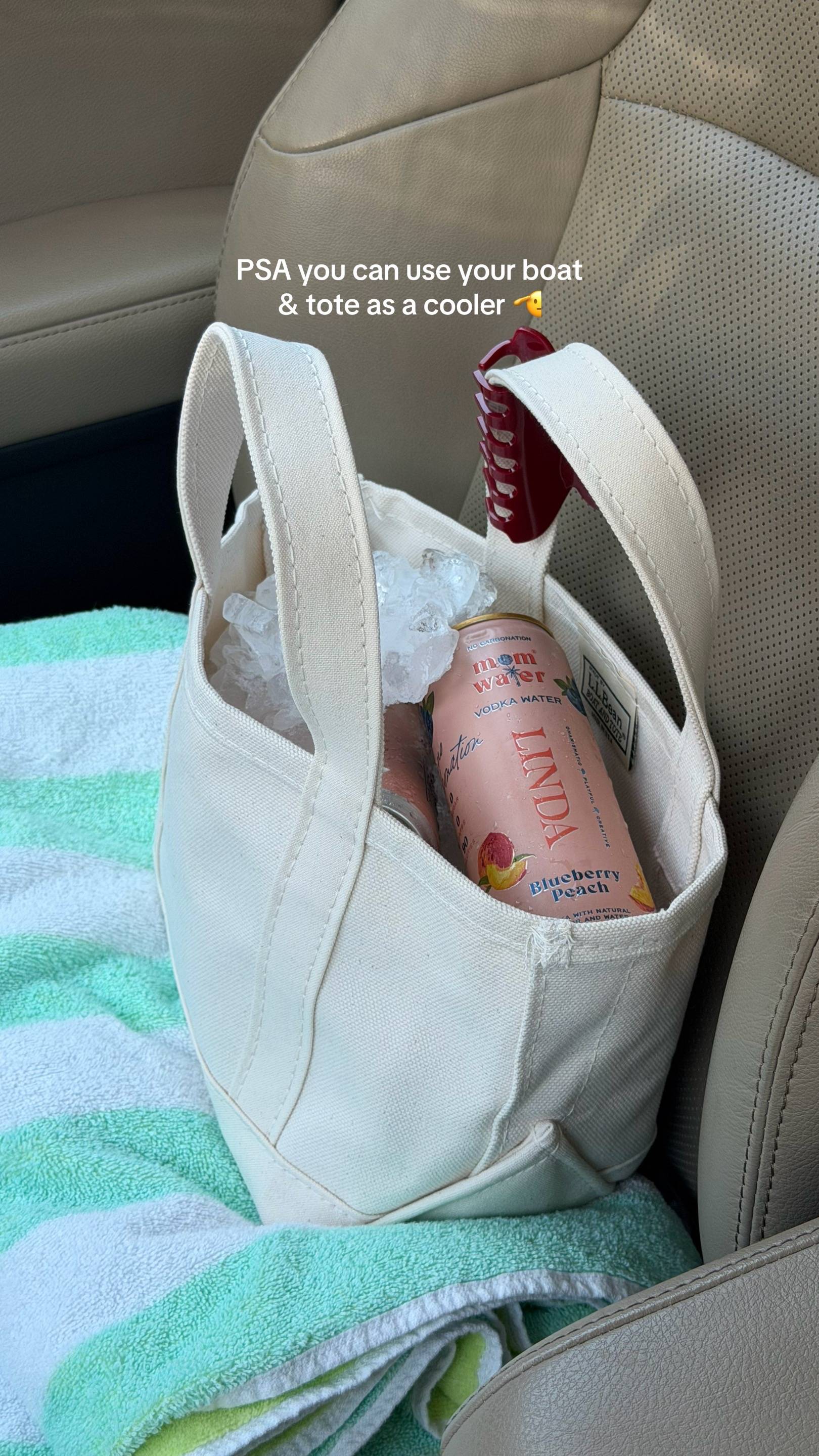 I feel like a lot of ppl don’t know this but I love it @llbean #boatandtote #llb