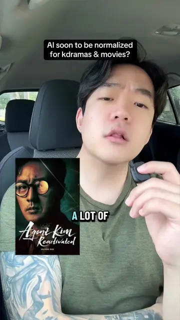 Mixed feelings about Agent Kim Reactivated having a 3 minute AI scene 🥴 #agentk
