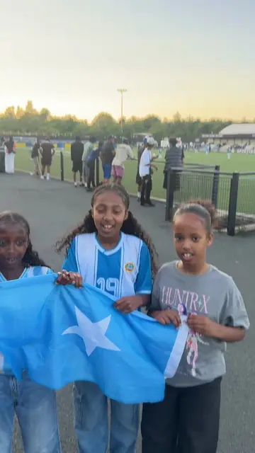 What a fun event i genuinely loved it @UnityCupUk #football #birmingham #somalia