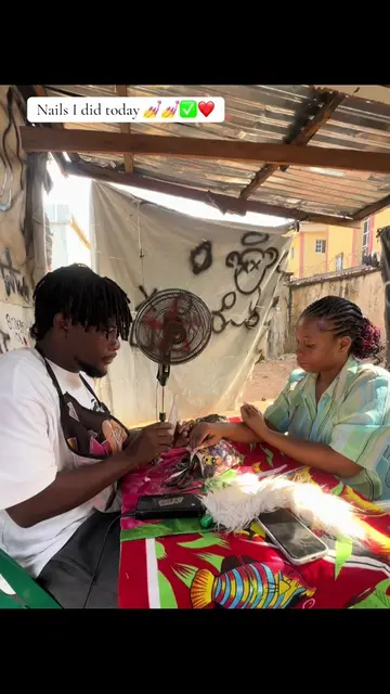 Let’s get the nails started 💅💅❤️#foryou #viralnailvideo #nails #owerri #trendi