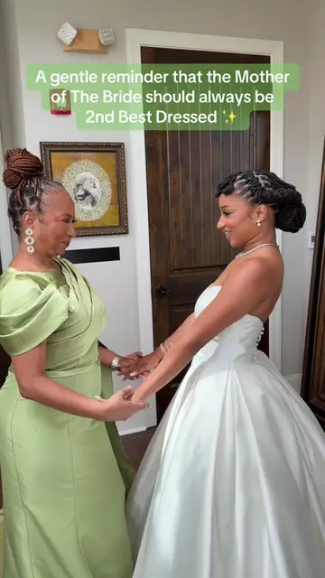 I made it my mission to make sure my mom had her moment too. Finding a MOB dress