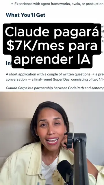 Claude está pagando 7.000 dólares al mes para aprender inteligencia artificial �