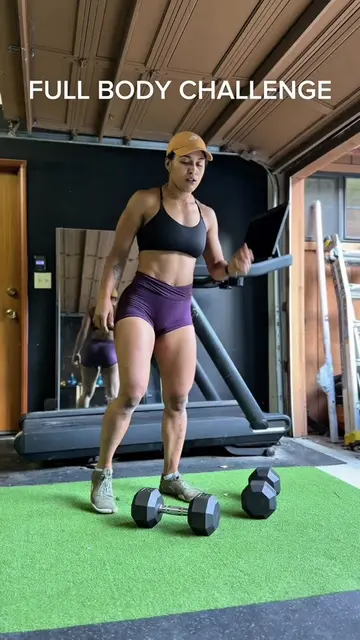 FULL BODY FOLLOW-ALONG CHALLENGE 😤🔥 come move with me!! Save + share with a fr