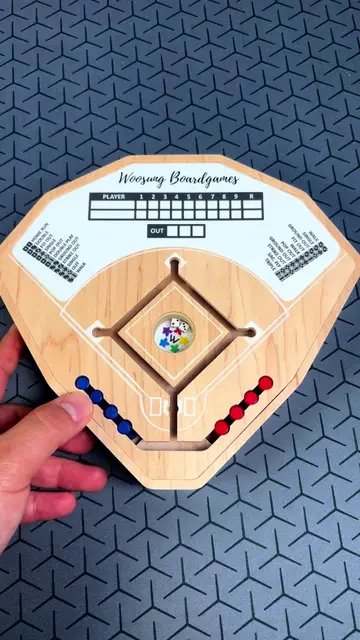 Check out a game play preview of these custom baseball games 😊. If you need a g