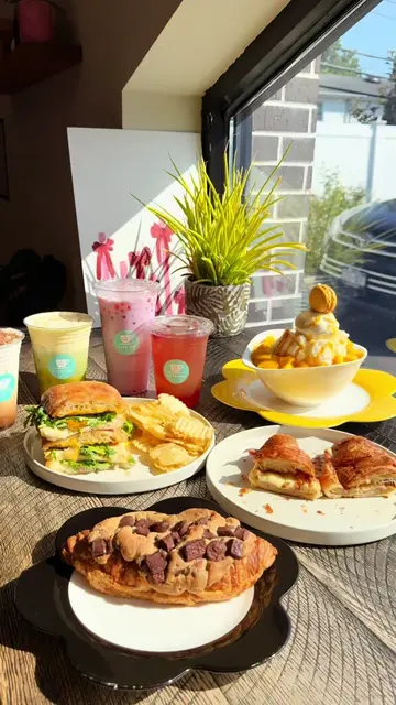 Looking for a new café to try? ☕🤍 @cafeinn_jericho in Jericho is a newly reopen