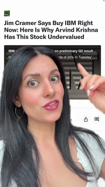 My IBM stock strategy after its crash today 