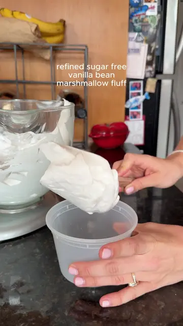 5 ingredients and SO EASY TO MAKE☁️ i am a marshmallow fluff fan for life BUT i 