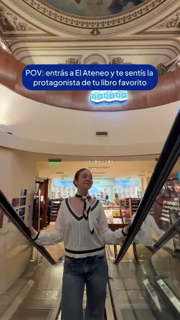 Tranqui, si no lo conocés podés vivir la experiencia Yenny El Ateneo en su Tiend