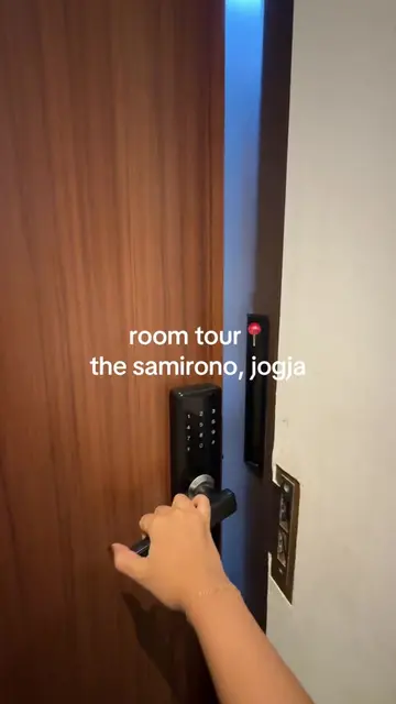 📍the samirono, yogyakarta room tour— hotel budget under 300K tapi interiornya m