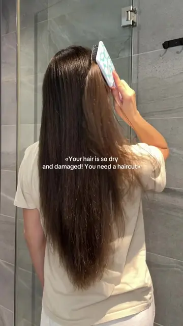 Not all hair is the same. My hair is wavy and curly - it's not naturally sleek a