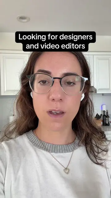 Looking for designers and video editors! My email: Maria @ Press Publish Studio 