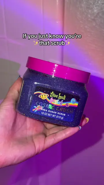 i fear i need this scrub immediately 💫​ @treehut x @Lisa Frank rush only at  @U