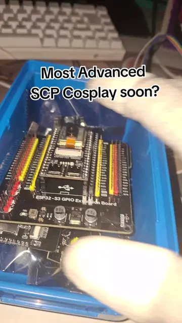 We truely need more SCP tech to be real, and thats also my goal! #scp #scpfounda