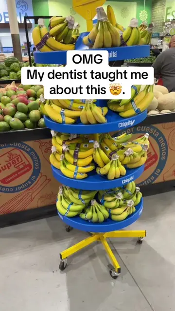 My dentist taught me about this. #teethwhitening #teeth #whitening #banana #dent