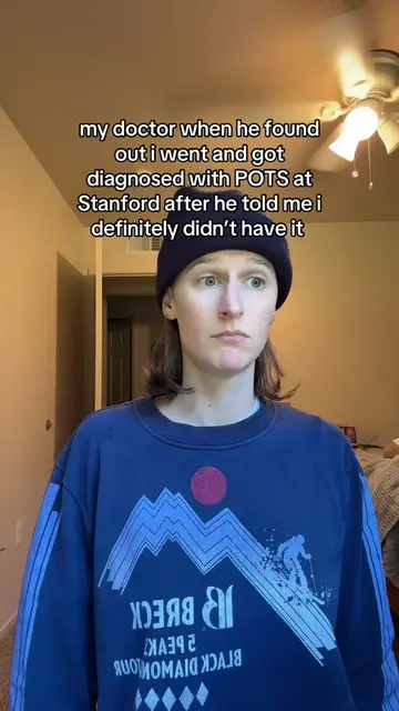 he was convinced pots was about blood pressure #pots #dysautonomia #chronicillne