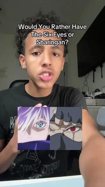 who yall choosing? #jjk #naruto #gojo #sasuke #makethisviral 