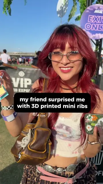 almost cried when she pulled them out of her bag 🥹 she brought them all the way