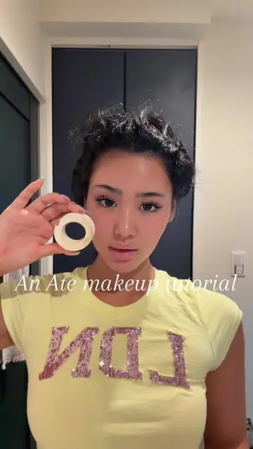 An Ate Makeup Tutorial🍋💛 #makeuptutorial#skincareroutine#nightroutine#CHENA#ちぇ