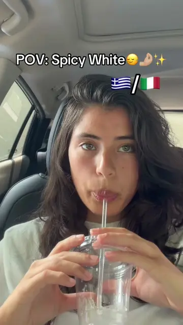 POV: Spicy White ‼️🙂‍↔️🤌🏼✨ #therealpavlinaekaterini #spicywhite ##reference #