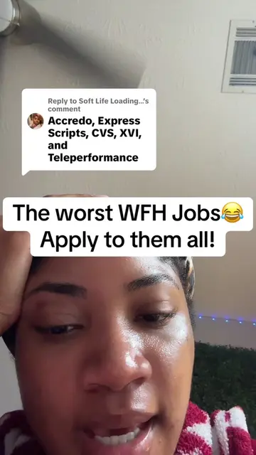 Replying to @Soft Life Loading… lmbo take your chances and apply! #wfhmom #wfhjo