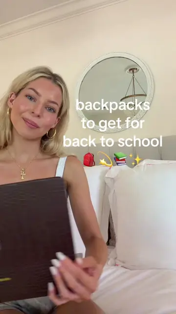 where to get backpacks for back to school ✏️📚💫 #backpacks #backtoschoolshoppin
