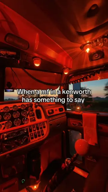 How’s the legroom bud 😂😂 #orangecrush #peterbilt389 #kenworth #kenworthw900 #t