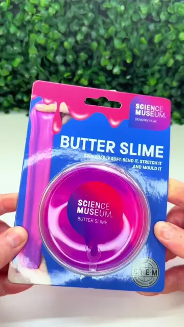 Let’s Review The Science Museum Butter Slime That I Found in Men Kind But Ordere