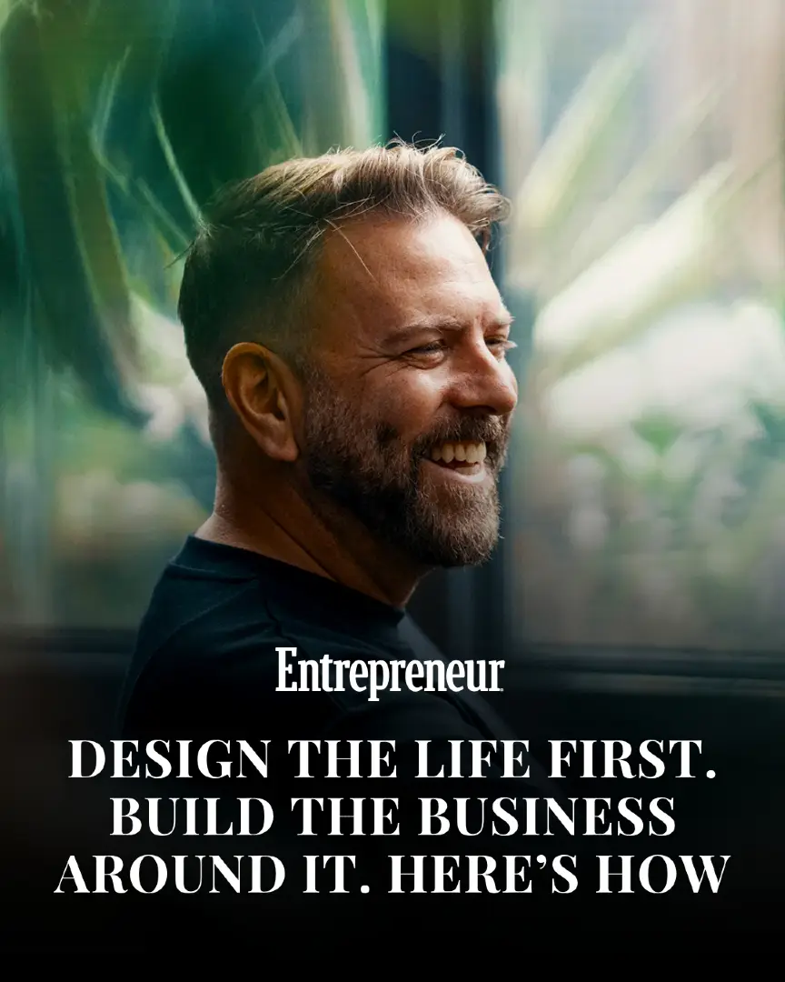 Most entrepreneurs trade a corporate job for a business that demands even more o
