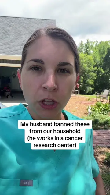 My husband said these things are super dangerous #lawsuit #claim #carcinogen #cl