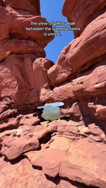 garden of the gods checked off my bucket list ⛰️✨🥾 #gardenofthegods #coloradosp