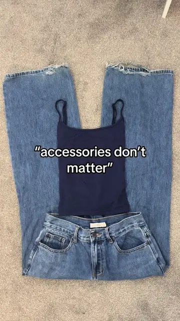 said no one ever #fashion #styling #accessories #outfitinspo #foryou 