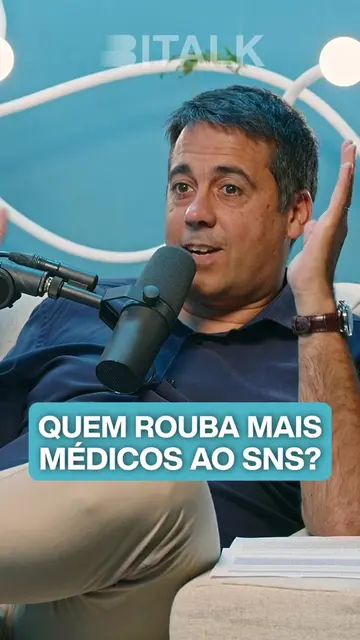 O SNS está a esvaziar-se, mas para onde estão a ir todos os médicos? 🩺 🎬 Podes
