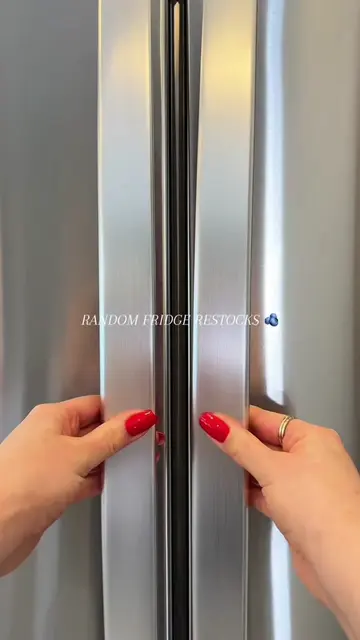✨ASMR Full Fridge Restock🍒🧊🥬 | Fresh Aesthetic Refills & Super Satisfying Sou