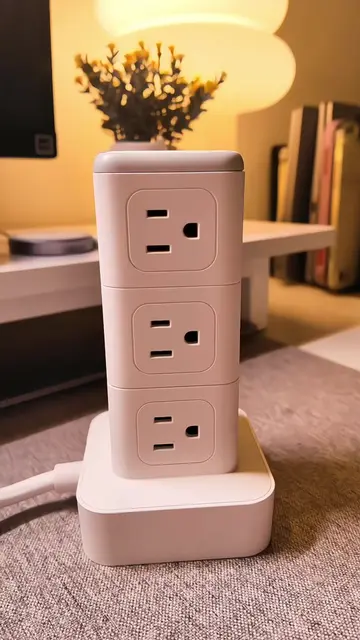 One tower to power my entire desk setup. 🔌✨ Aside from the features shown in th