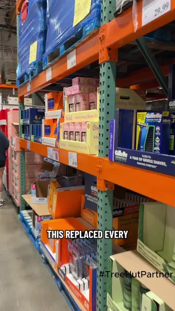 This replaced every shaving product I owned, and it's a Costco exclusive. @Tree 