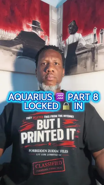 🔒Aquarius changes the future the moment they turn ideas into action. #Aquarius 