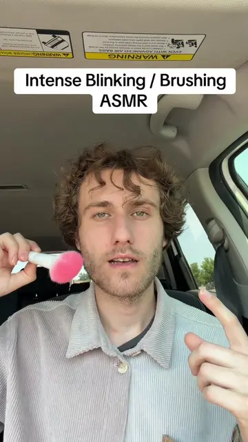 What do you blink about this? #followmyinstructions #fastasmr #fastandaggressive