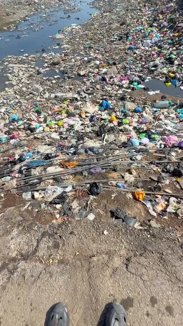 Dear Mr. President, This is Agbogbloshie after the 2-day National Clean-Up Exerc