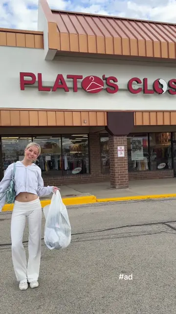 Come back to school shopping with me at Plato’s Closet 🌟 #platosclosetpartner #